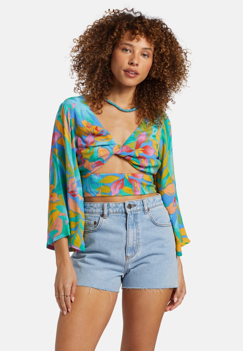 Billabong Blouse blauw Billabong Blouse blauw