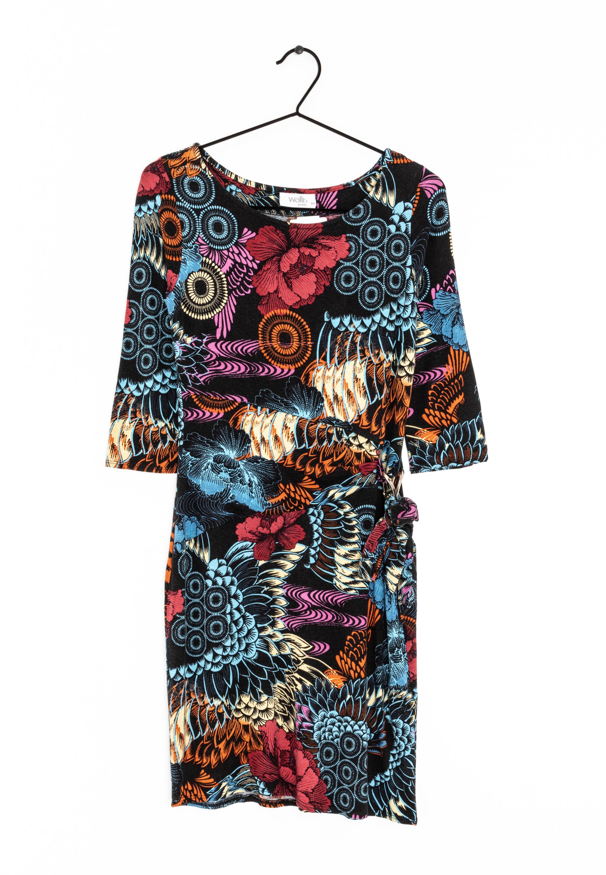 Wallis Jersey dress black (Pre-owned) - Main Image