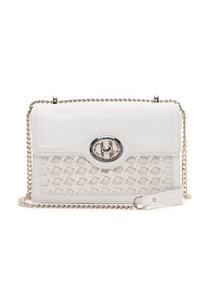 Cross body bag - white