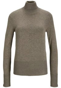 JJXX JXAVA LS SOFT ROLL NECK - Jersey de punto - brindle