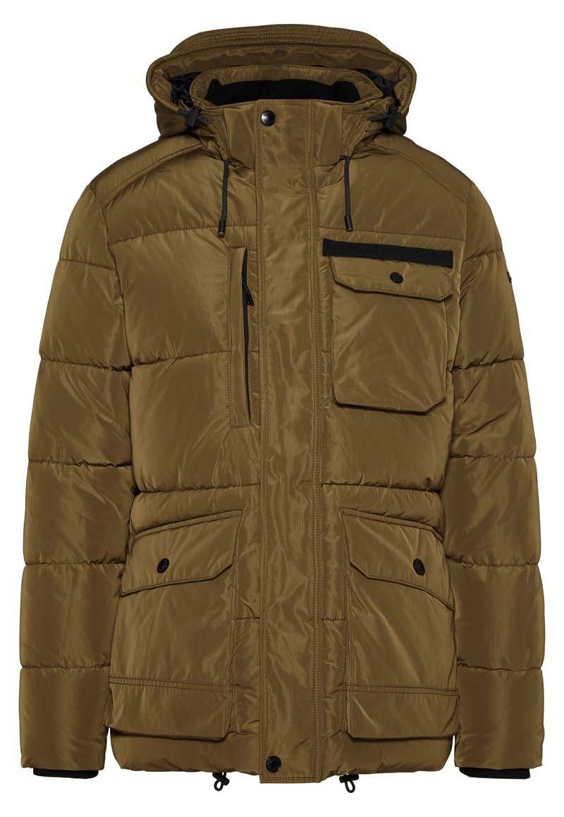 Bugatti Winterjas kaki