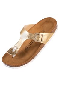 Ej vald, metallic matt gold