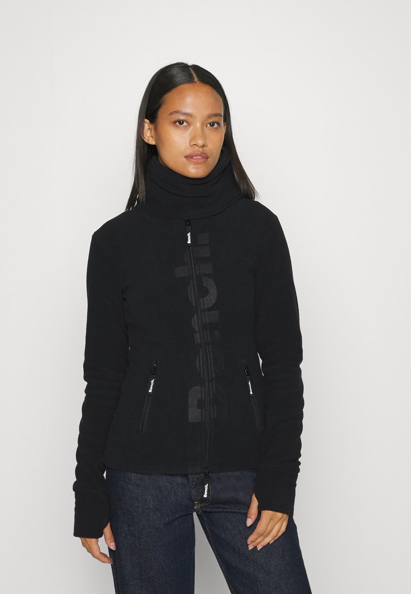 Bench FINISH Fleece jacket black Zalando.ie