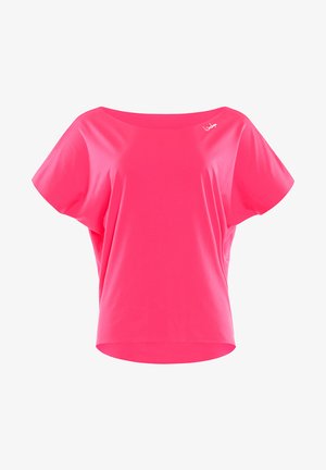 FUNCTIONAL DANCE - Basic T-shirt - neon pink