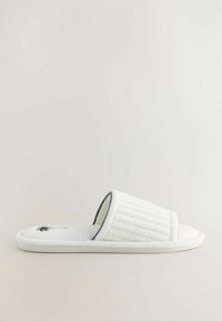 Next Pantofole - white palm
