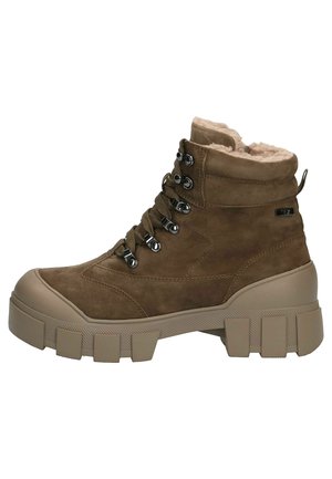 Snowboot/Winterstiefel - khaki suede