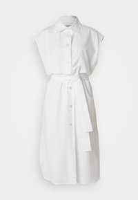 MOMENT - Shirt dress - white