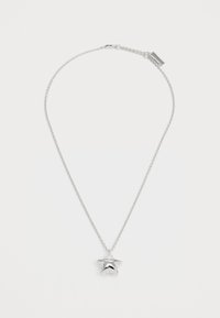 BALLOON STAR NECKLACE - Verižica - light antique silver-coloured