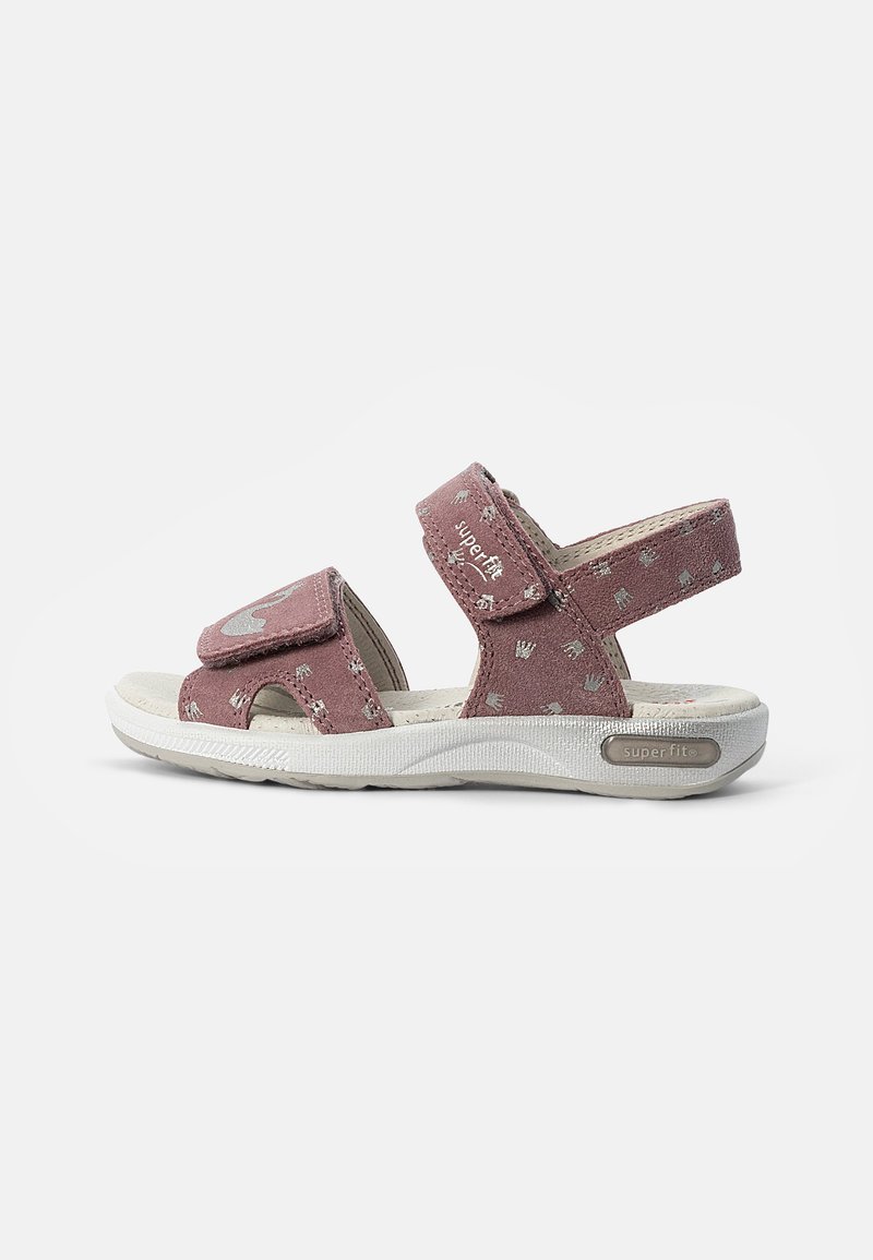 Kinder Riemchensandalen | Superfit EMILY Riemensandalette lila/flieder - SX82877 Kinder Riemchensandalen | Superfit EMILY Riemensandalette lila/flieder - SX82877