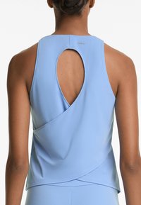 OYSHO - CROSS-BACK  - Top - blue denim Thumbnail Image 1