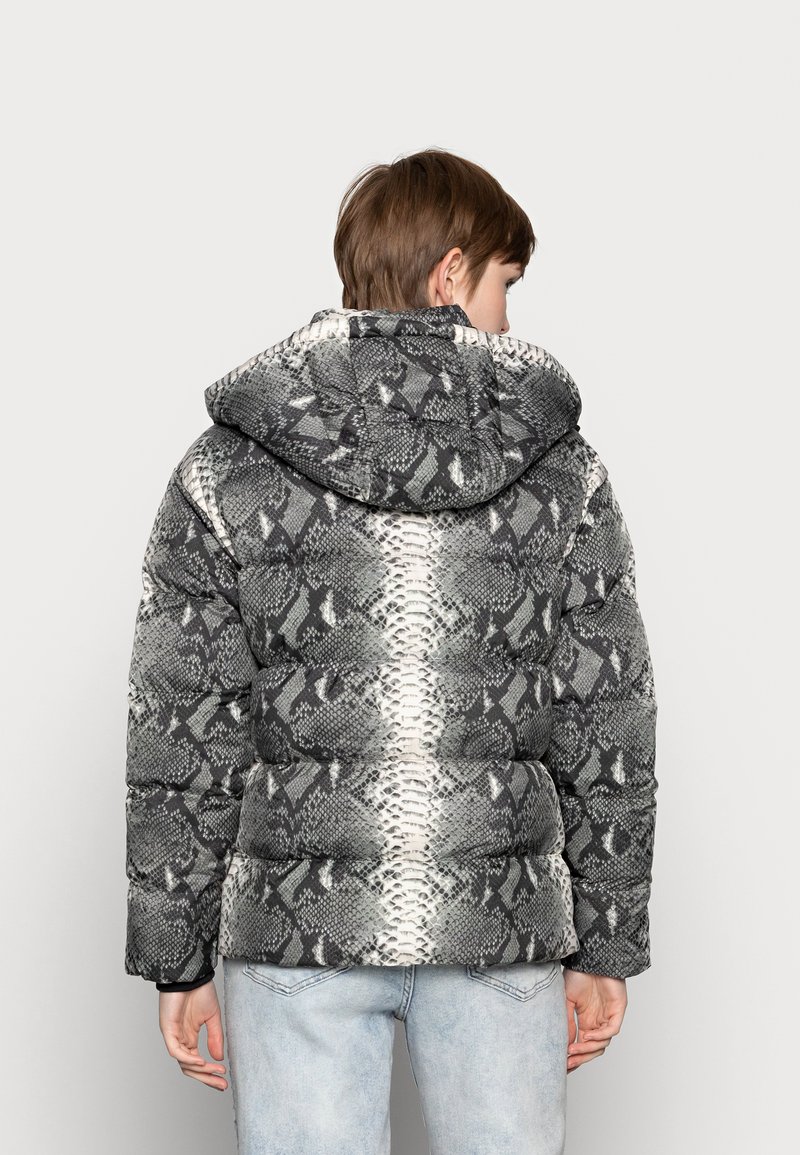 Damen Leichte Jacken | Urban Classics LADIES HOODED PUFFER JACKET Winterjacke grey/grau - PY05520 Damen Leichte Jacken | Urban Classics LADIES HOODED PUFFER JACKET Winterjacke grey/grau - PY05520