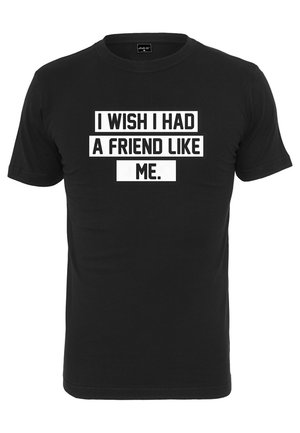 FRIEND LIKE ME  - Print T-shirt - black