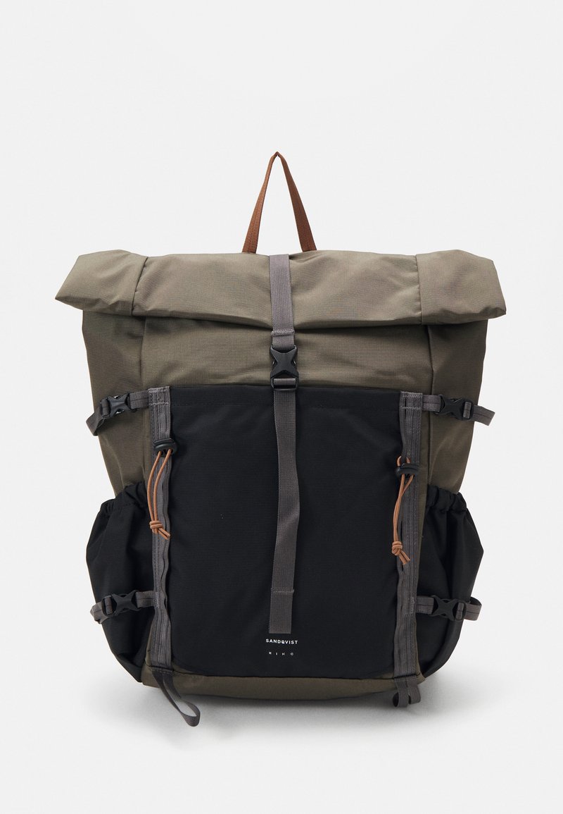 Sandqvist FOREST HIKE UNISEX - Rucksack - multi brown/brown - Zalando.ie