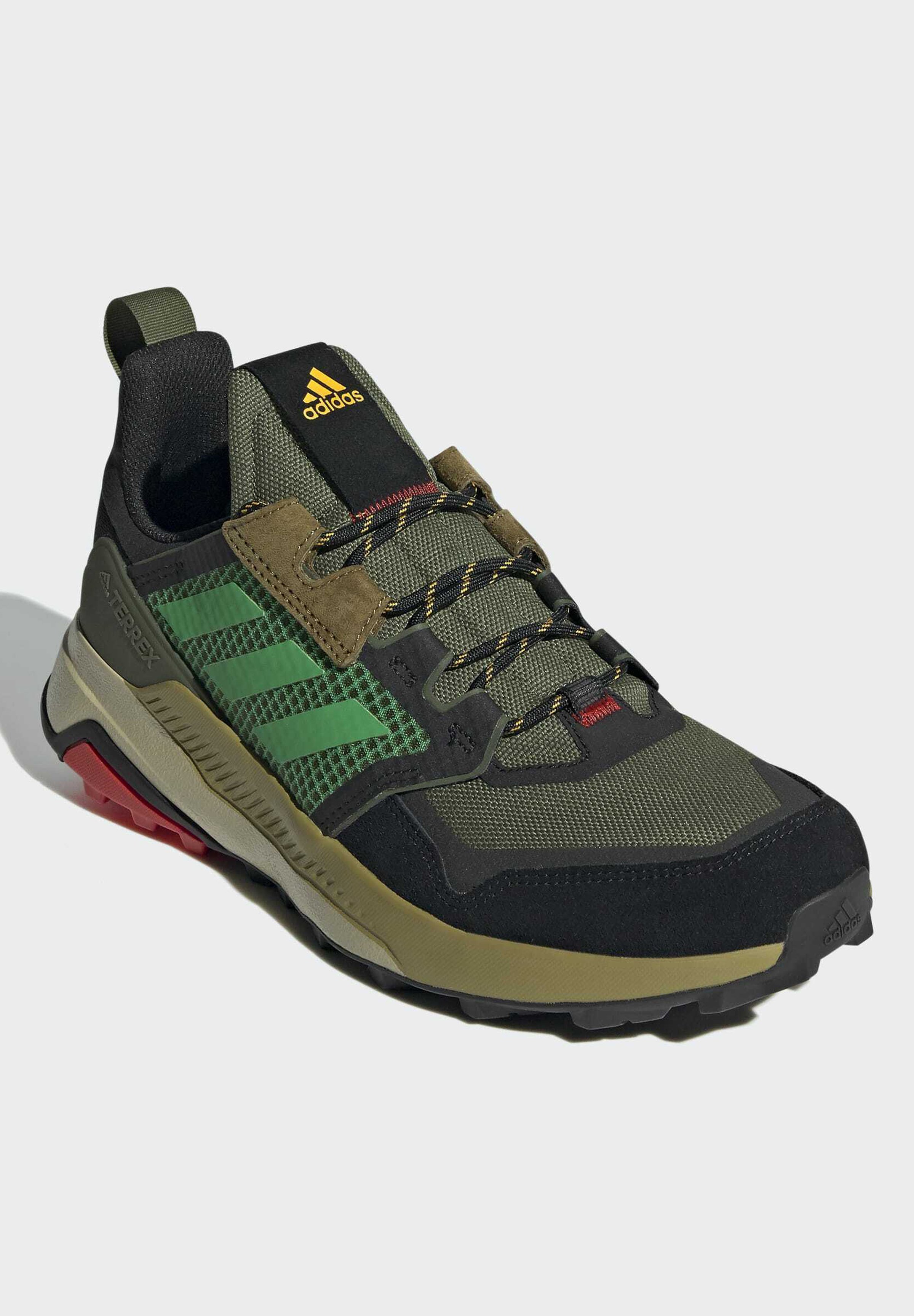 adidas Performance TERREX TRAILMAKER BLUE WANDERSCHUH - Outdoorschoenen -  green/Groen - Zalando.be