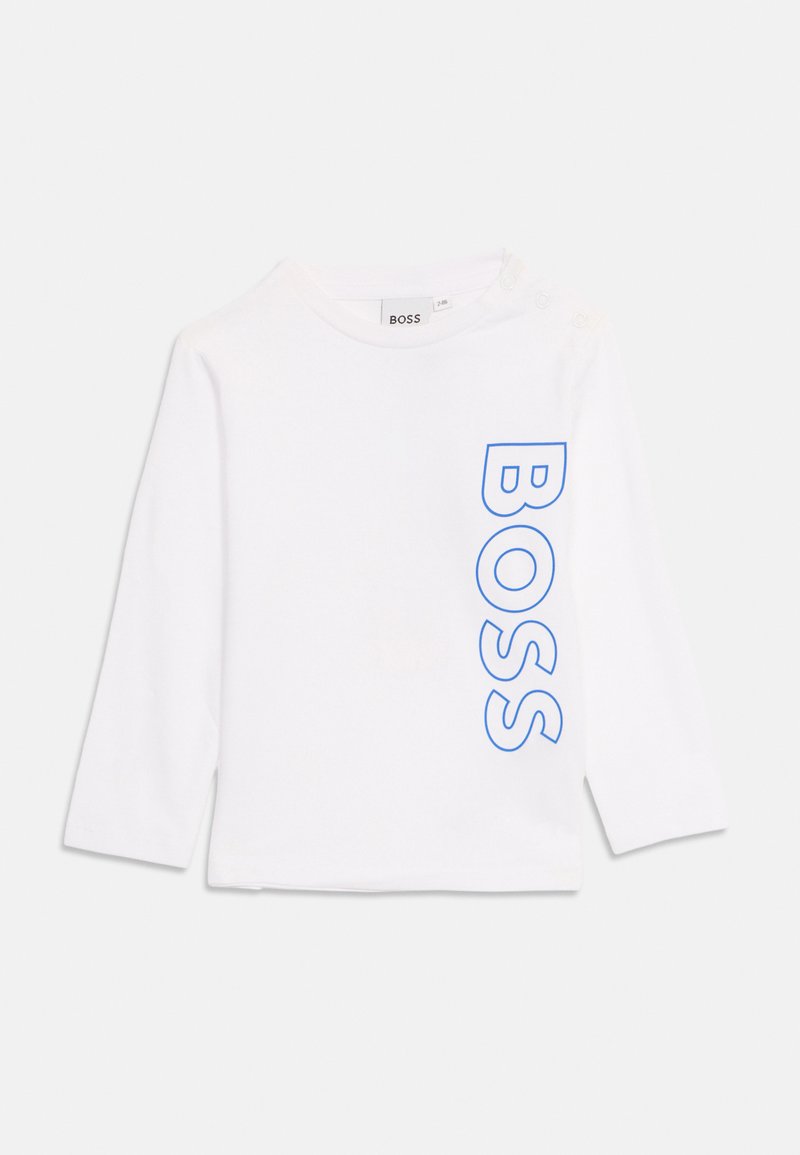BOSS Kidswear Longsleeve wit