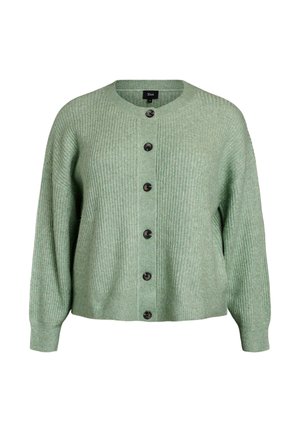 Zizzi Kardigan - green bay mel