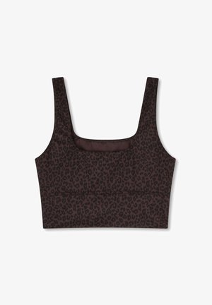 Calzedonia, FIRST CLASS, brązowy