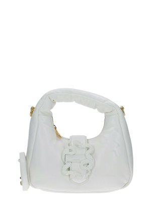 ICONIC SNAKE PUFFY - Borsa a mano - bianco