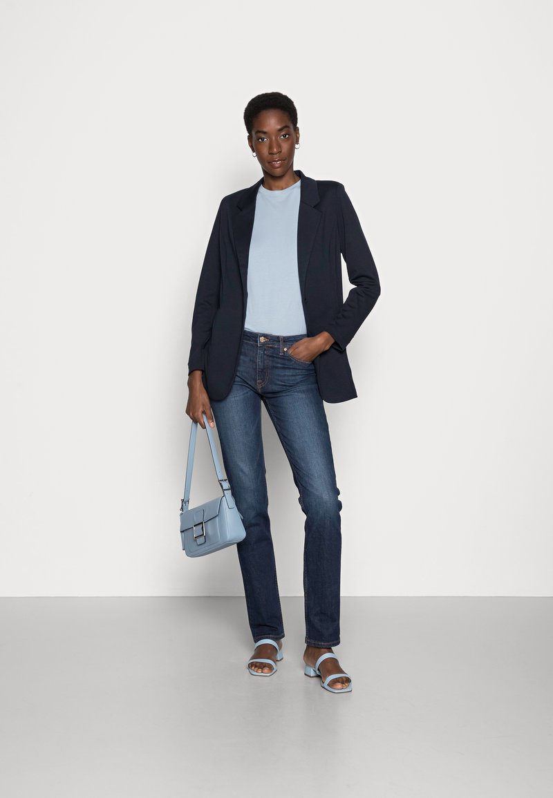 Damen Parkas | Freequent NANNI Kurzmantel salute/dunkelblau - TQ28571 Damen Parkas | Freequent NANNI Kurzmantel salute/dunkelblau - TQ28571