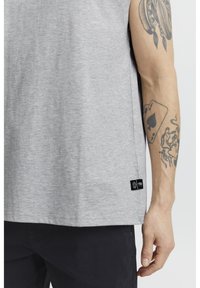Solid SDVICENTE - Top - light grey melange