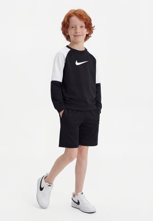 Nike Sportswear CREW - Pusa - black/white