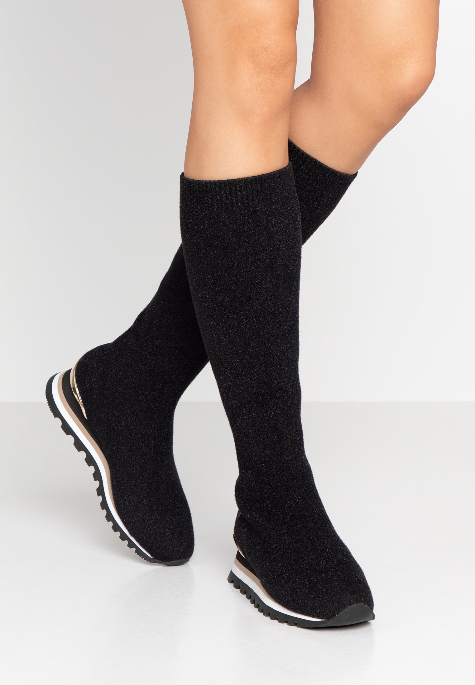 Gioseppo Botas con plataforma - black/negro - Zalando.es