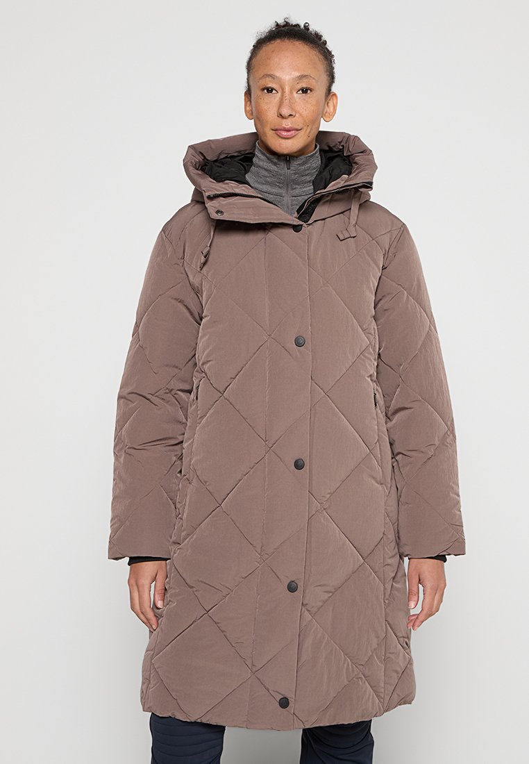 Didriksons Wintermantel bruin