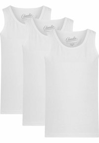 Claudio 3 PACK - Undershirt - white