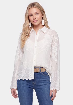 IZIA IZIA SHIRT - Skjortebluser - white