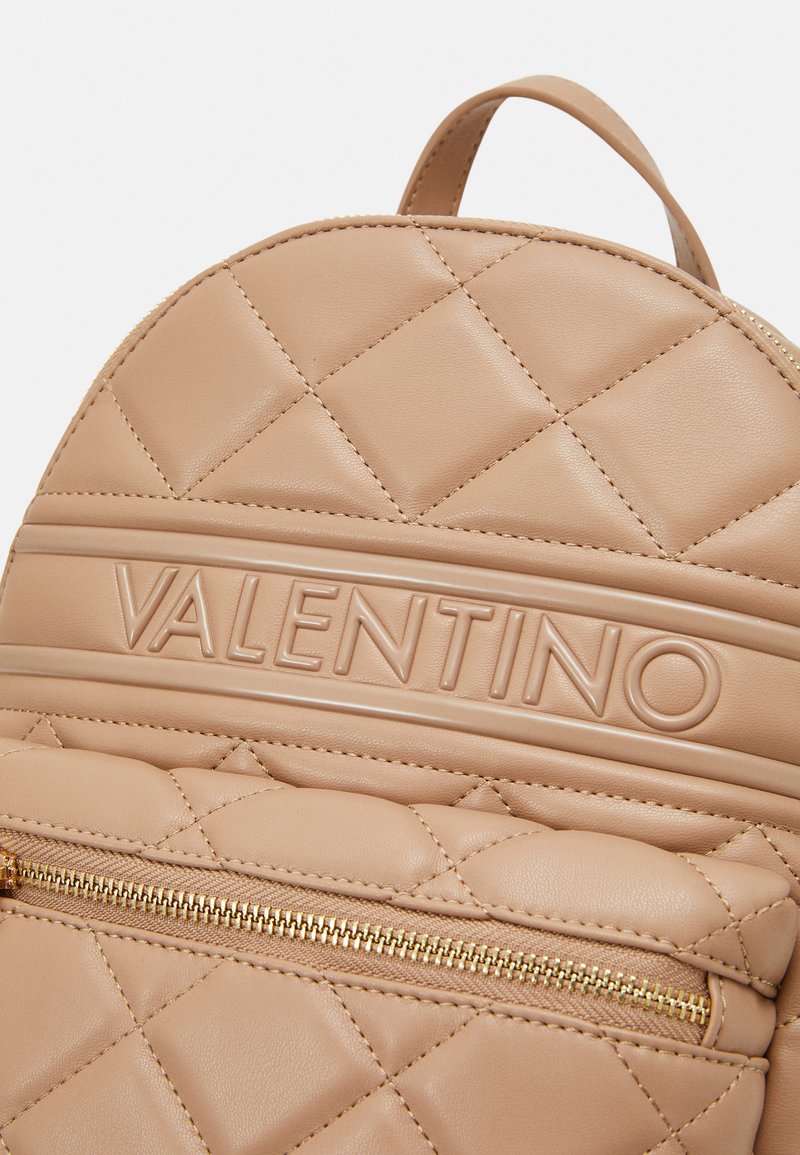 Valentino Beige Quilted Leather Backpack Amazon.com: Valentino Women main image 4