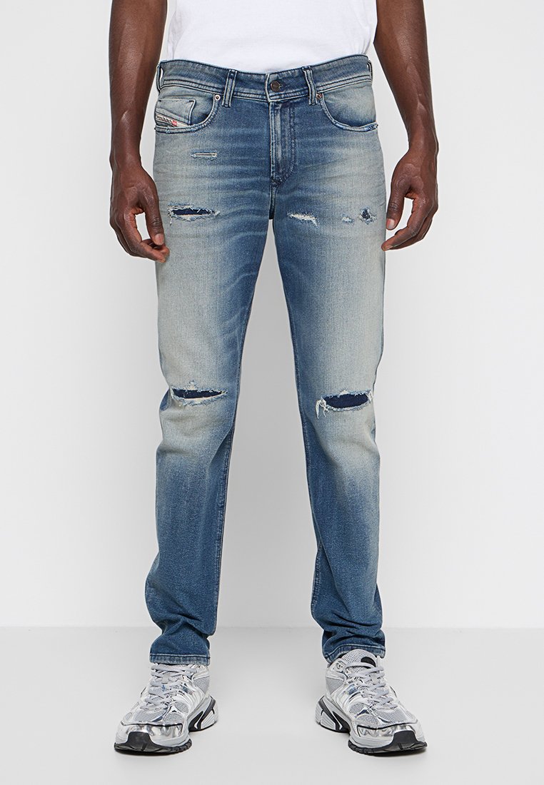 Diesel Slim fit jeans blauw Diesel Slim fit jeans blauw