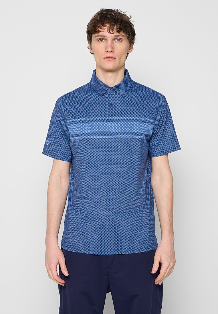 Callaway Poloshirt blauw Callaway Poloshirt blauw