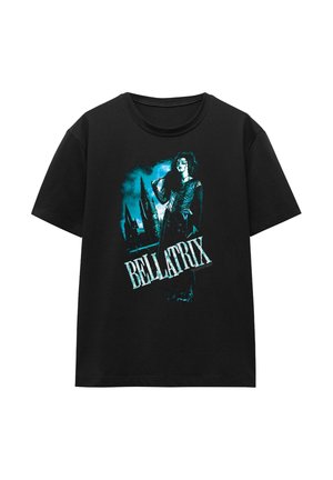Cotton Soul, HARRY POTTER BELLATRIX FULL BODY - Print T-shirt - black