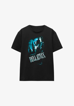Cotton Soul, HARRY POTTER BELLATRIX FULL BODY - Print T-shirt - black