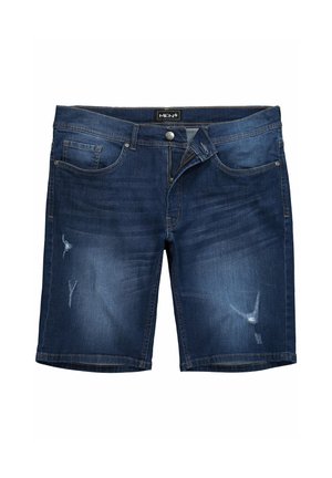 Men Plus, Denimshorts - blue stone