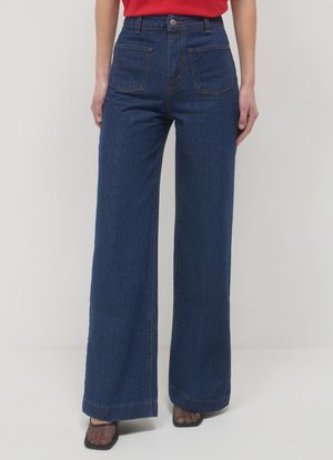 Calliope Flared Jeans - blu denim scuro