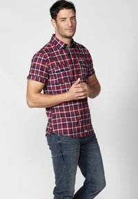 Koroshi SHORT SLEEVE - Košile - rojo   red