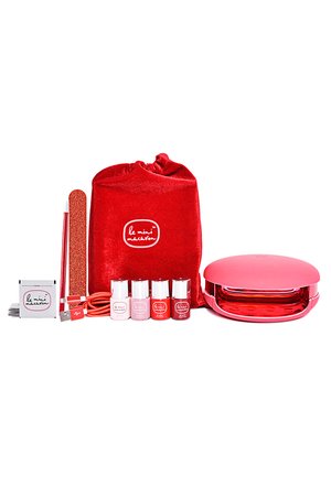 LE MAXI ROUGE & MOI LIMITED EDITION DELUXE GEL MANICURE SET - Nail set - mix of reds