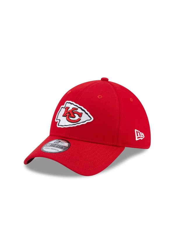 KANSAS CITY CHIEFS NFL COMFORT SCARLET 39THIRTY STRETCH - Cap - rot