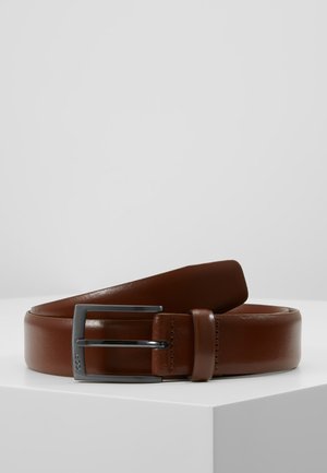 Belt business - cognac