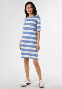 Unausgewählt, blau weiß