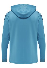 Hummel Felpa con cappuccio - blue danube
