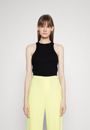 CLASSIC TANK - Toppe - black
