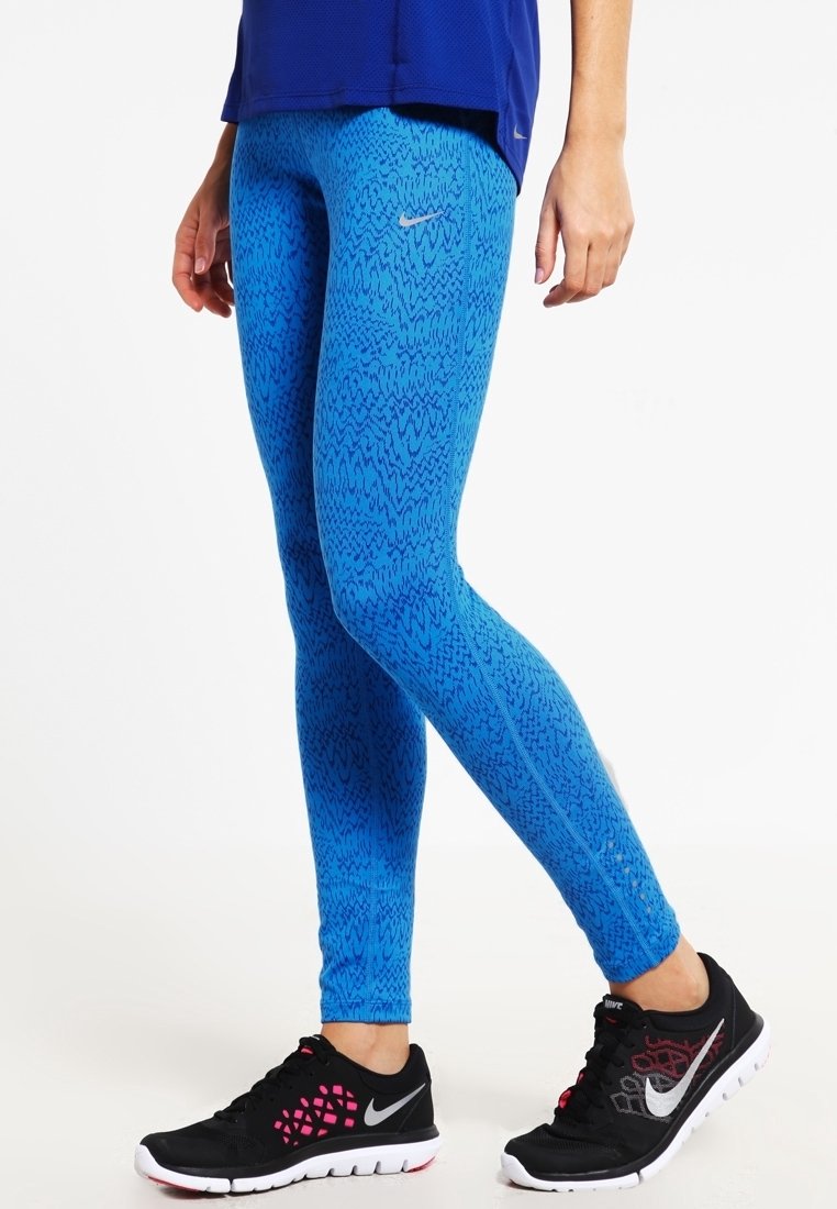 Nike Performance Leggings - blue