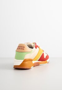 Scotch & Soda VIVI - Sneaker low - cranberry/cream multi