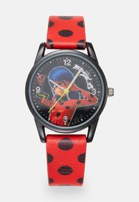Kidzroom WATCH MIRACULOUS SUPER HEROEZ UNISEX - Ručni sat - red