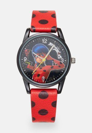 HORLOGE MIRACULOUS SUPER HEROEZ UNISEX - Hodinky - red