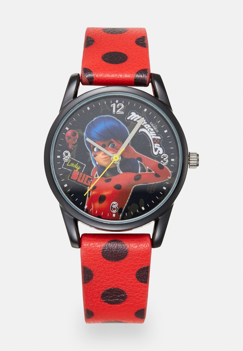 Kidzroom WATCH MIRACULOUS SUPER HEROEZ UNISEX - Ručni sat - red