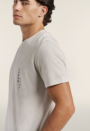 Freddy, Camiseta estampada - mottled beige