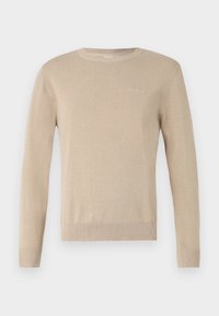ESSENTIAL SWEATER - Džemperis - light beige